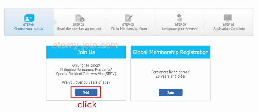 [shop-join] Philippines Memer Registration_Step 3