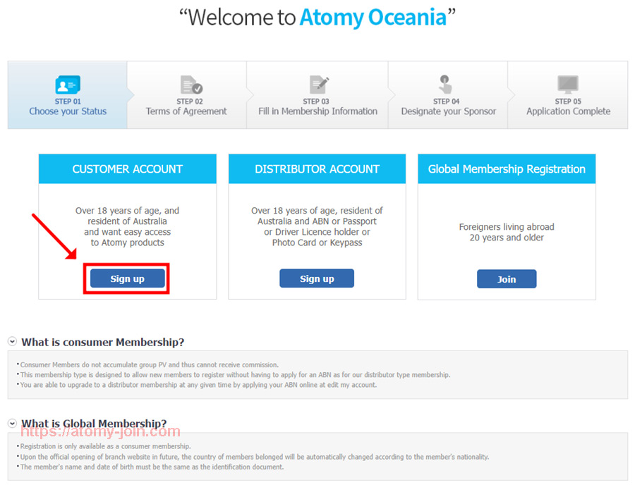 [shop-join] Austrailia Memer Registration_Step 3