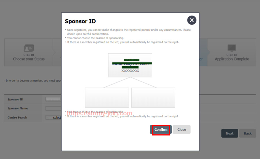 [shop-join] Austrailia Memer Registration_Step 9