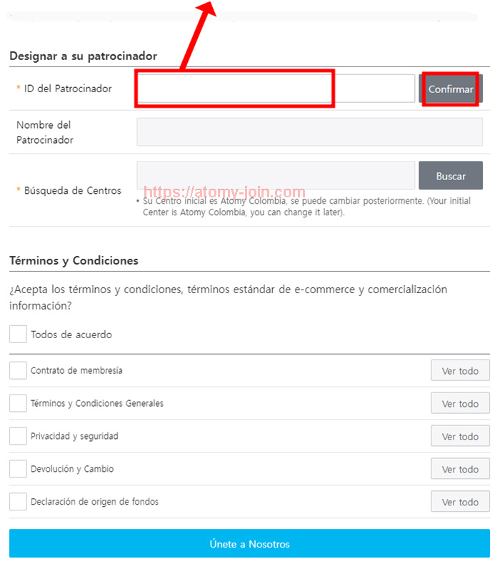 [shop-join] Mobile - Colombia Memer Registration_Step 8