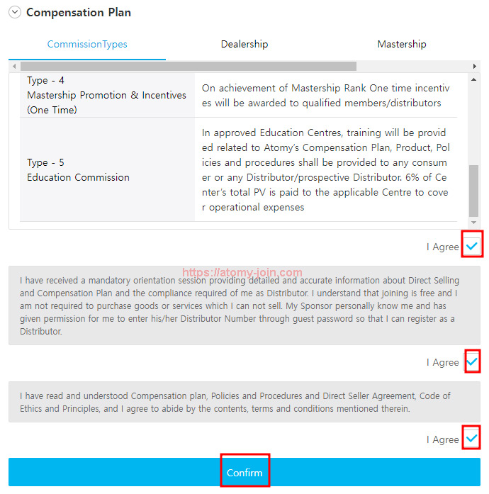 [shop-join] Mobile - India Memer Registration_Step 6