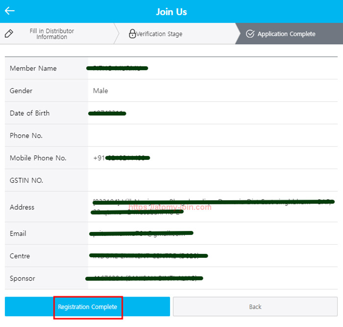 [shop-join] Mobile - India Memer Registration_Step 14