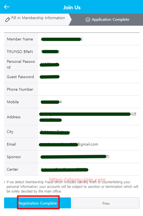 [shop-join] Mobile - Philippines Memer Registration_Step 9