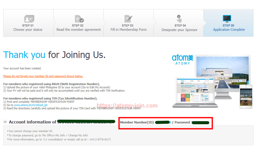[shop-join] Philippines Memer Registration_Step 12