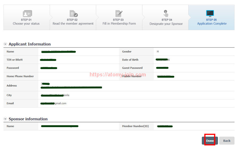[shop-join] Philippines Memer Registration_Step 11
