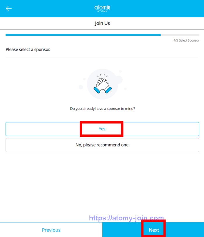 [shop-join] Mobile - singapore Memer Registration_Step 8