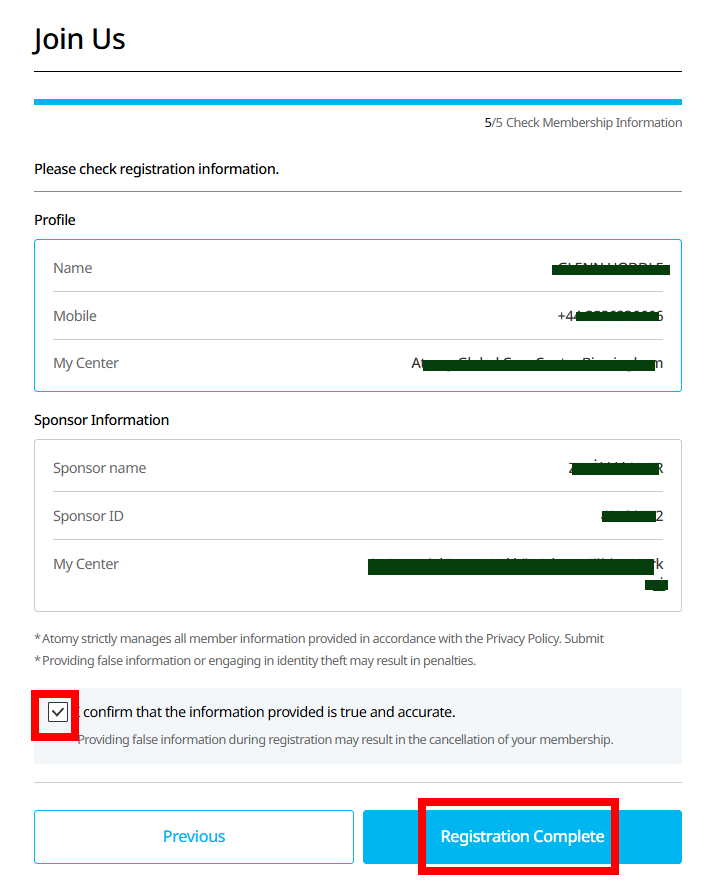 [shop-join] UK Memer Registration_Step 11