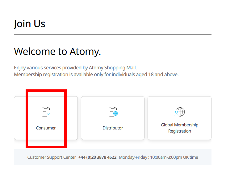 [shop-join] UK Memer Registration_Step 2