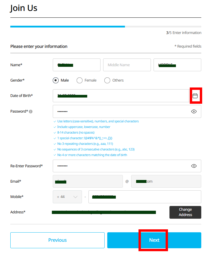 [shop-join] UK Memer Registration_Step 5