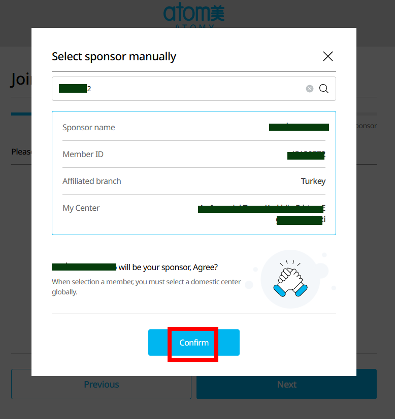 [shop-join] UK Memer Registration_Step 8