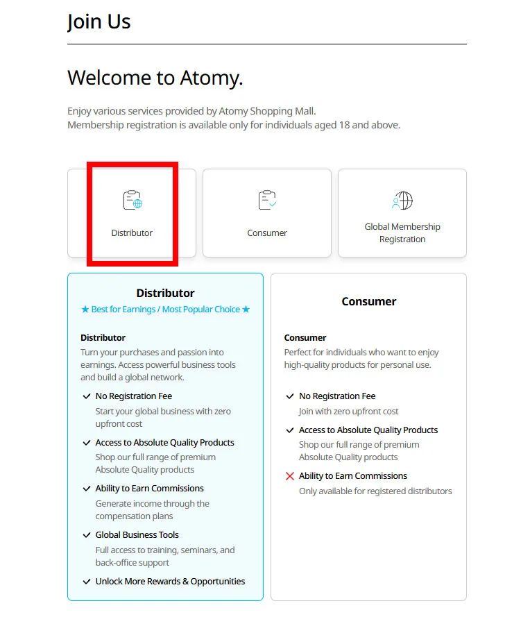 shop-join-US-Memer-Registration_Step-2 - Atomy Member shop-join-US-Memer-Registration_Step-2